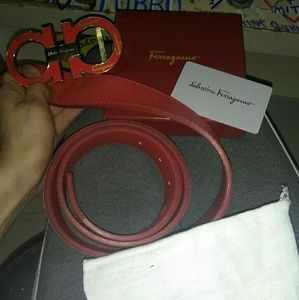 Salvatore ferraggana designer belt